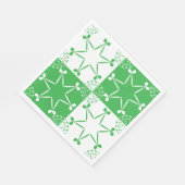 Irish Stars Serviette (Ecke)