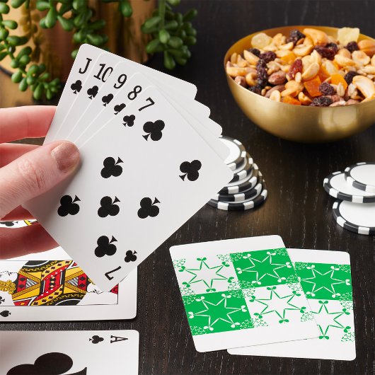 Irish Stars Spielkarten