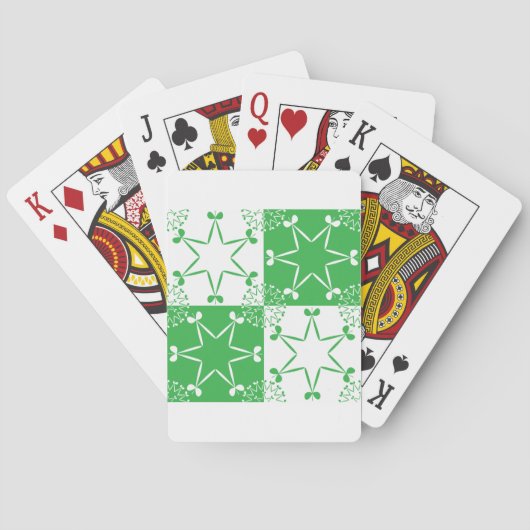 Irish Stars Spielkarten (Rückseite)