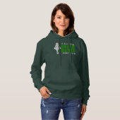 Irish Step Dance Girl Ireland Dancing Irish Dance Hoodie (Vorne ganz)