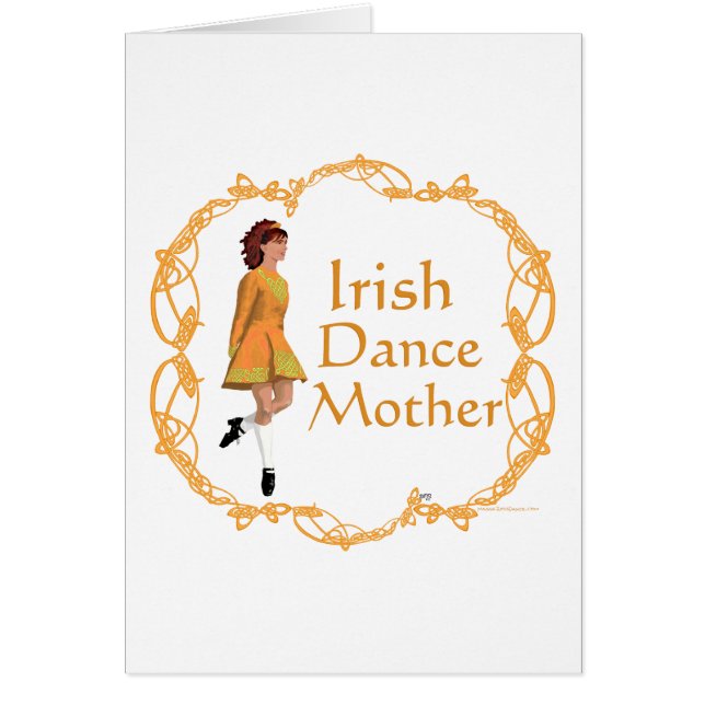 Irish Step Dance Mother - Gold (Vorne)