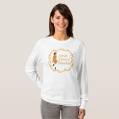 Irish Step Dance Mother - Gold T-Shirt (Vorne ganz)