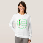 Irish Step Dance Mother T-Shirt (Vorne ganz)