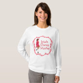 Irish Step Dance Mother T-Shirt (Vorne ganz)