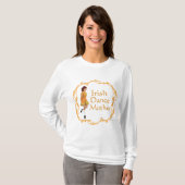 Irish Step Dance Mother T-Shirt (Vorne ganz)