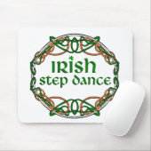 Irish Step Dance Mousepad (Mit Mouse)