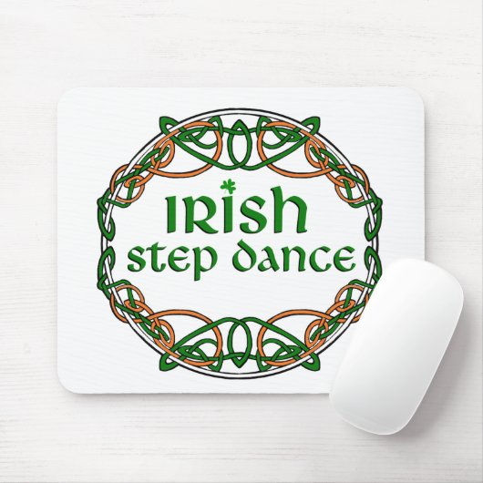 Irish Step Dance Mousepad (Mit Mouse)