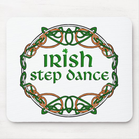Irish Step Dance Mousepad (Vorne)