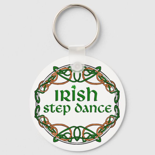 Irish Step Dance Schlüsselanhänger (Vorderseite)