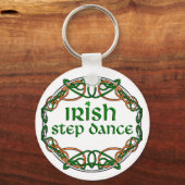 Irish Step Dance Schlüsselanhänger (Vorderseite)