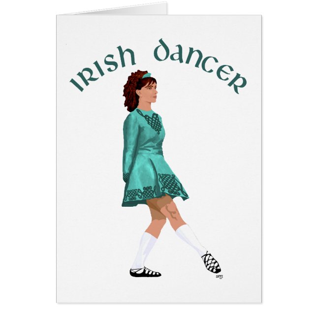 Irish Step Dancer - Aquamarin (Vorne)