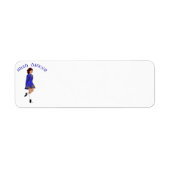 Irish Step Dancer - Blue (Vorne)