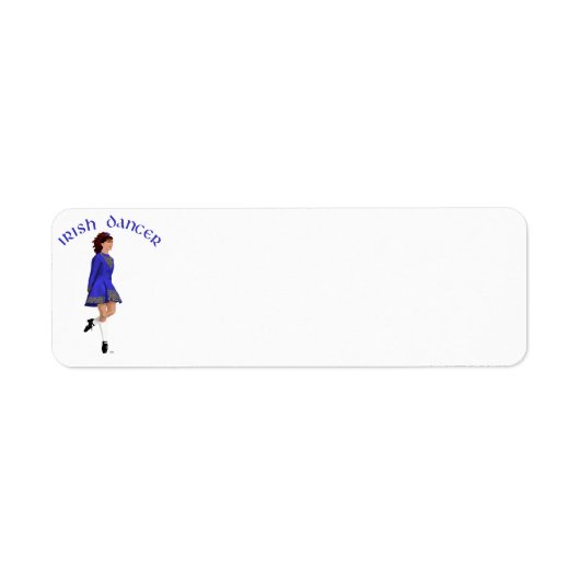 Irish Step Dancer - Blue (Vorne)