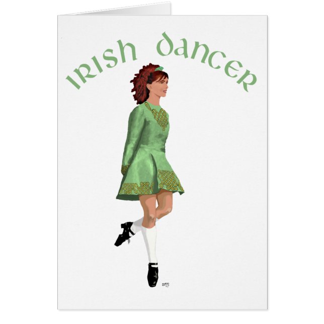 Irish Step Dancer - Green (Vorne)