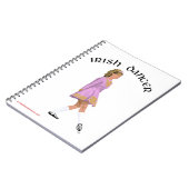 Irish Step Dancer Journal - Soft Shoe Notizblock (Linke Seite)