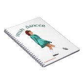 Irish Step Dancer Journal - Soft Shoe Notizblock (Rechte Seite)