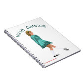 Irish Step Dancer Journal - Soft Shoe Notizblock (Rechte Seite)
