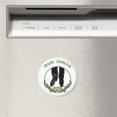 Irish Step Dancer - Male Magnet (In Situ (Geschirrspüler))