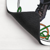 Irish Step Dancer - Male Mousepad (Ecke)
