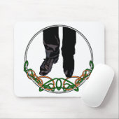 Irish Step Dancer - Male Mousepad (Mit Mouse)