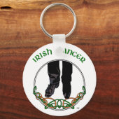 Irish Step Dancer - Male Schlüsselanhänger (Vorderseite)