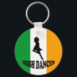 Irish Step Dancer Schlüsselanhänger<br><div class="desc">Irish Step Dancer.</div>