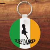 Irish Step Dancer Schlüsselanhänger (Vorderseite)