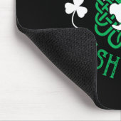 Irish Step Dancer Step Dancing Reel Girls II Mousepad (Ecke)