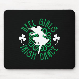 Irish Step Dancer Step Dancing Reel Girls II Mousepad