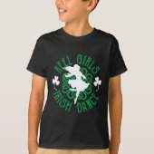 Irish Step Dancer Step Dancing Reel Girls II T-Shirt (Vorderseite)