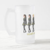Irish Step Dancers Rock Mattglas Bierglas (Links)