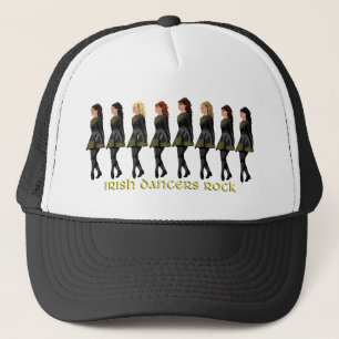 Irish Step Dancers rocken Truckerkappe