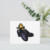 Irish Step Shoes Postkarte (Stehend Vorderseite)