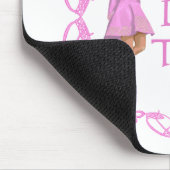 Irish Step Tance Teacher - Pink Mousepad (Ecke)