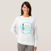 Irish Step Tance Teacher T-Shirt (Vorne ganz)