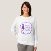 Irish Step Tance Teacher T-Shirt (Vorne ganz)