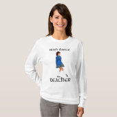 Irish Step Tance Teacher T-Shirt (Vorne ganz)