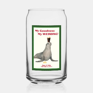 Irish Stout Brautparty-Bierglas-Geschenk Dosenglas
