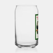 Irish Stout Bridal Shower Beer Glass Favor/Gift Dosenglas (Rechts)