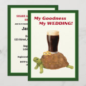 Irish Stout Bridal Shower Invitation Einladung (Vorne/Hinten)