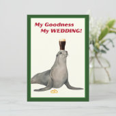 Irish Stout Bridal Shower Invitation Einladung (Stehend Vorderseite)