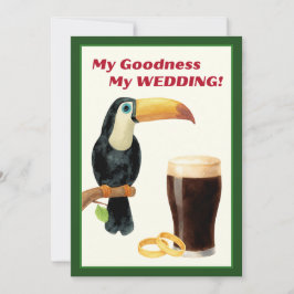 Irish Stout Bridal Shower Invitation Einladung