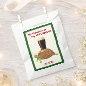 Irish Stout Bridal Shower/Wedding Favor Bags Geschenktütchen (Ausgeschnitten)