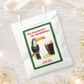 Irish Stout Bridal Shower/Wedding Favor Bags Geschenktütchen (Ausgeschnitten)