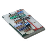 Irish Street Signs Magnet (Rechte Seite)