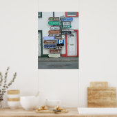 Irish Street Signs Poster (Küche)