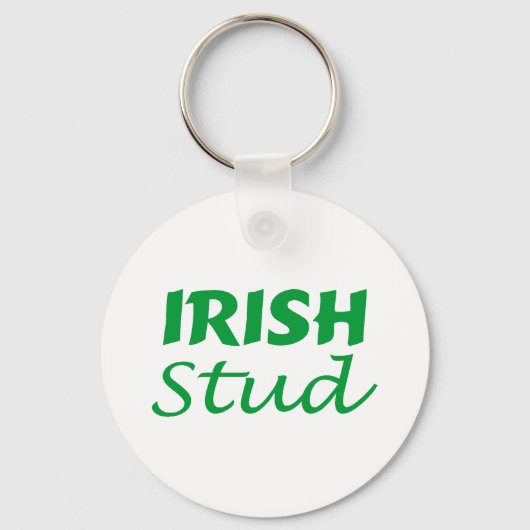 Irish Stud Schlüsselanhänger (Vorderseite)