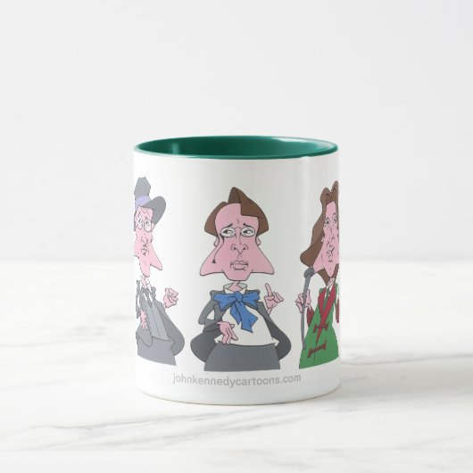 Irish Stuff Tasse (Zentrum)