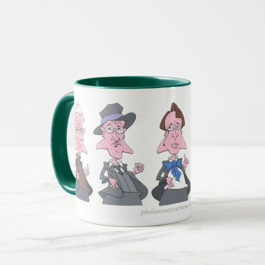 Irish Stuff Tasse (Vorderseite Links)