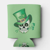 Irish Sugar Skull Dosenkühler (Rückseite)